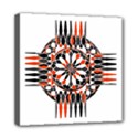 Geometric Celtic Cross Mini Canvas 8  x 8  View1