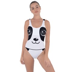 Bear Panda Bear Panda Animals Bring Sexy Back Swimsuit by Nexatart