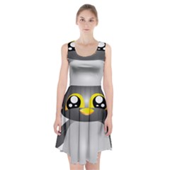 Cute Penguin Animal Racerback Midi Dress by Nexatart