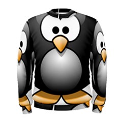 Penguin Birds Aquatic Flightless Men s Sweatshirt