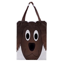 Dog Pup Animal Canine Brown Pet Classic Tote Bag