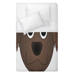 Dog Pup Animal Canine Brown Pet Duvet Cover (single Size) by Nexatart