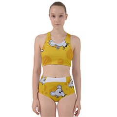 Rat Mouse Cheese Animal Mammal Bikini Swimsuit Spa Swimsuit 