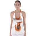 Cat Smart Design Pet Cute Animal Babydoll Tankini Top View1