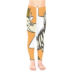 Zebra Animal Alphabet Z Wild Kids  Legging