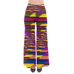 Autumn Check Pants by designworld65