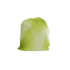 Green Soft Springtime Gradient Drawstring Pouches (small) 