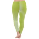 Green Soft Springtime Gradient Classic Winter Leggings View4