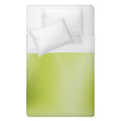 Green Soft Springtime Gradient Duvet Cover (single Size)