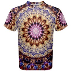 Dreamy Mandala Men s Cotton Tee