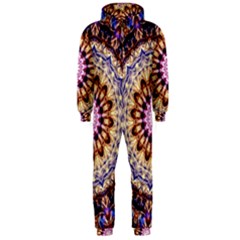 Dreamy Mandala Hooded Jumpsuit (men) 