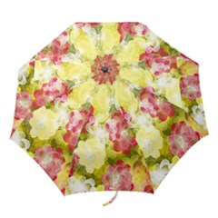 Flower Power Folding Umbrellas