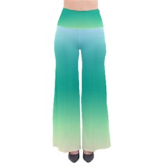 Sealife Green Gradient Pants