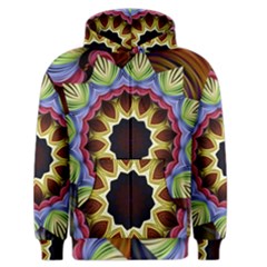Love Energy Mandala Men s Zipper Hoodie by designworld65
