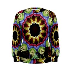 Love Energy Mandala Women s Sweatshirt by designworld65