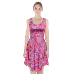 The Big Pink Party Racerback Midi Dress by designworld65