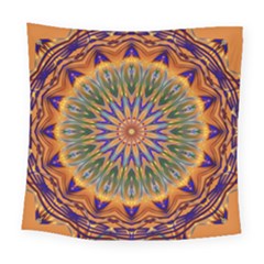 Powerful Mandala Square Tapestry (large) by designworld65