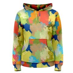 Summer Feeling Splash Women s Pullover Hoodie by designworld65