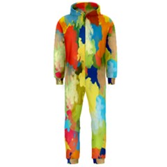 Summer Feeling Splash Hooded Jumpsuit (men)  by designworld65