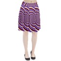 Woven Spiral Pleated Skirt View1