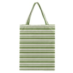 Spring Stripes Classic Tote Bag by designworld65