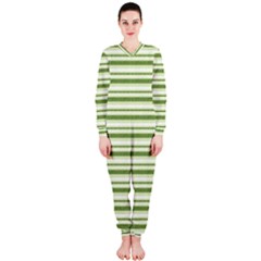 Spring Stripes Onepiece Jumpsuit (ladies) 