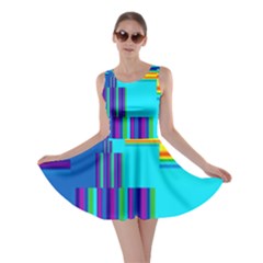 Colorful Endless Window Skater Dress by designworld65