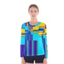 Colorful Endless Window Women s Long Sleeve Tee View1