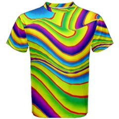 Summer Wave Colors Men s Cotton Tee