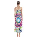 Sunshine Feeling Mandala Button Up Chiffon Maxi Dress View2