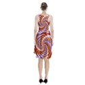 Woven Colorful Waves Racerback Midi Dress View2