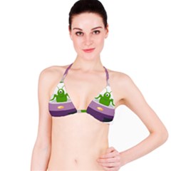 Ufo Bikini Top