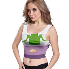 Ufo Crop Top