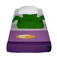 Ufo Fitted Sheet (Single Size)