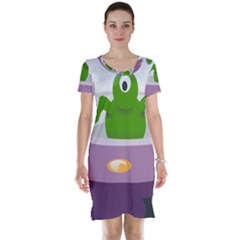 Ufo Short Sleeve Nightdress