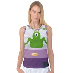 Ufo Women s Basketball Tank Top