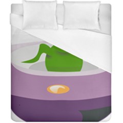 Ufo Duvet Cover (California King Size)