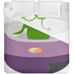 Ufo Duvet Cover Double Side (King Size)