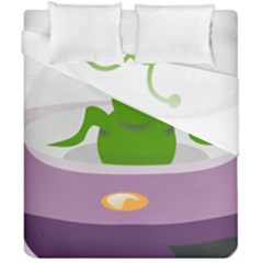 Ufo Duvet Cover Double Side (California King Size)