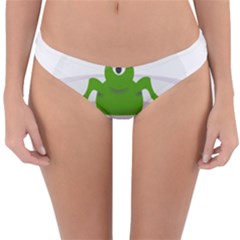 Ufo Reversible Hipster Bikini Bottoms