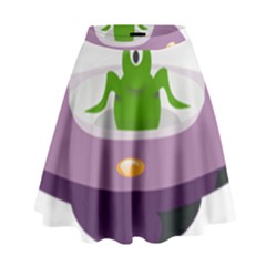 Ufo High Waist Skirt