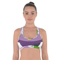 Ufo Cross Back Sports Bra