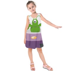 Ufo Kids  Sleeveless Dress