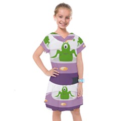 Ufo Kids  Drop Waist Dress