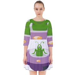 Ufo Smock Dress