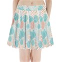 Bubbles Pleated Mini Skirt View1