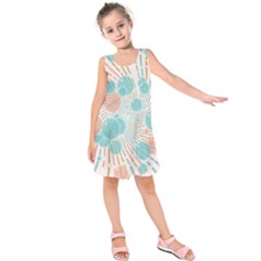 Bubbles Kids  Sleeveless Dress by linceazul