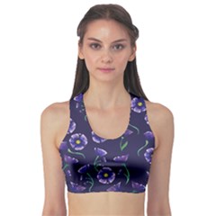 Floral Sports Bra