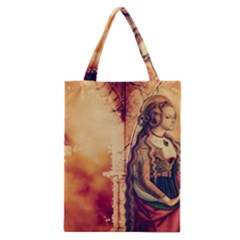 Fantasy Art Painting Magic Woman  Classic Tote Bag