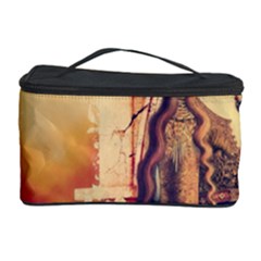 Fantasy Art Painting Magic Woman  Cosmetic Storage Case by paulaoliveiradesign